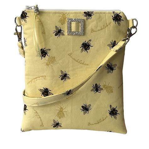 bumble bee crossbody bag.